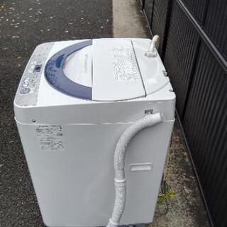 ☺SHARP 洗濯機☺最短当日配送可♡無料で配送及び設置いたします♡ ES