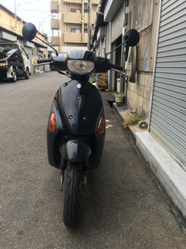 レッツ4タイヤ前後バリヤマ！