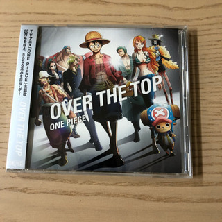 ONE PIECE主題歌 OVER THE TOP