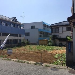 新検見川駅徒歩5分　整形地　建築条件なし