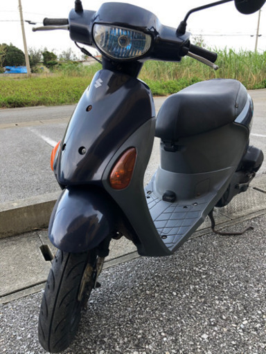 原付バイク　スズキレッツ4  現状販売
