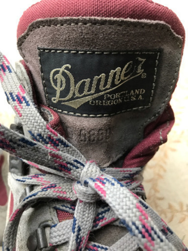 トレッキングシューズ   ゴアテックス  D-9860 ダナー    イタリア製  サイズ    6   日本サイズ    23か24cm