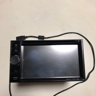clarion カーナビNX501とヘッドレストモニター2つ ジ...