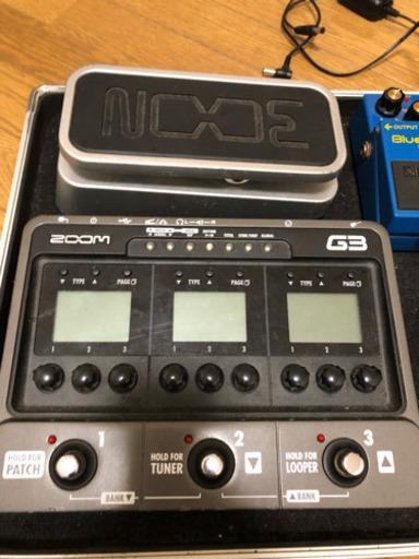 zoom G3 ペダル付き