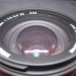 中古品 SIGMA シグマ 一眼レンズ 18-200mm F3.5-6.3 カメラフード付 カメラ 一眼レフの画像