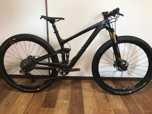 美車 TREK トレック TOPFUEL PROJECT ONE 29inc フルサスMTB XTR Di2 HI-SUPECモデル