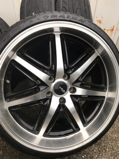 最終値下げ‼️Anhelo corazon ⭐️20インチ⭐️タイヤホイール４本セット⭐️