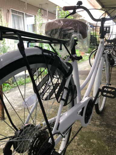 未使用自転車売ります