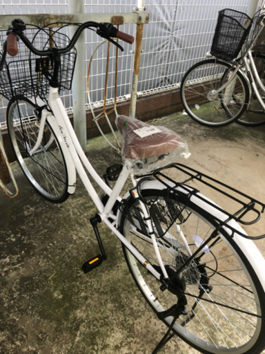 未使用自転車売ります