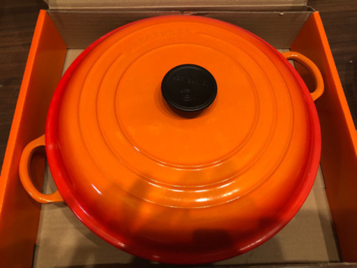 ルクルーゼ  ビュッフェキャセロール 30センチ