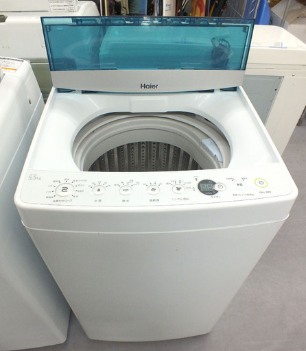 ハイアール 5.5Kg 2016年製 洗濯機 JW-C55A ￥17,800- 手稲リサイクル