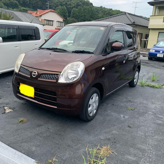 日産モコ 人気のブラウン🎶