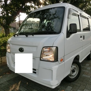 ★売約済み　２３年９月　スバルサンバーＶ４ＷＤ　トランスポーター...