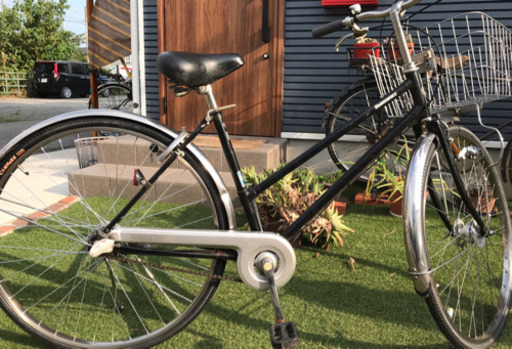 値下げしました！★中古★ 動作良好‼　ブリヂストン 27インチ 内装3段ギア LEDオートライト