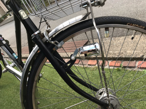 値下げしました！★中古★ 動作良好‼　ブリヂストン 27インチ 内装3段ギア LEDオートライト 