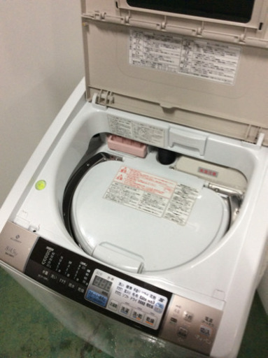 若干傷アリ特価♪ 乾燥機能付大型洗濯機 日立  8.0/4.5kg  ★送料無料地域あり★  ♪2人暮らし、ファミリーにオススメ