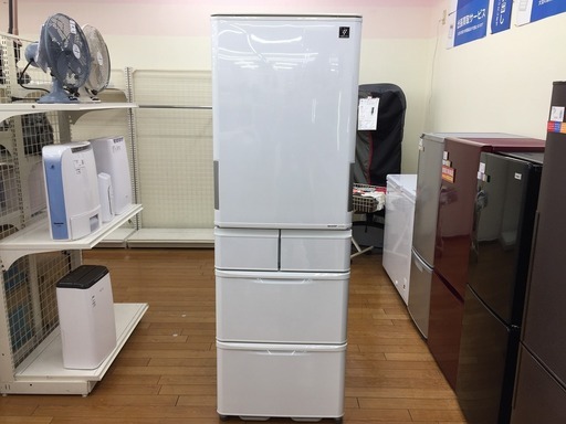 【トレファク鶴ヶ島店】 SHARP 5ドア冷蔵庫 424L 2013年製