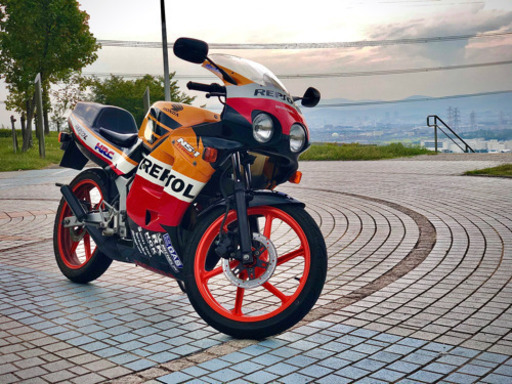 ホンダ HONDA ns-1 レプソルカラー