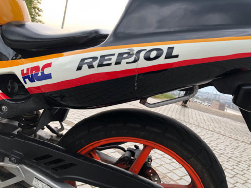 ホンダ HONDA ns-1 レプソルカラー