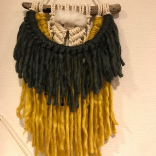 マクラメタペストリー(小)2の画像