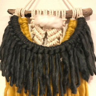 マクラメタペストリー(小)2の画像