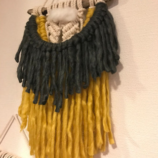 マクラメタペストリー(小)2の画像