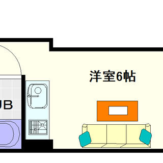 🌟ジモティー限定格安プラン🌟【ソシオコート難波】3号タイプ！1Ｒ...