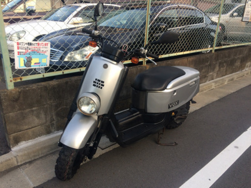 ヤマハ  VOX SA31J シルバー ブロックタイヤ