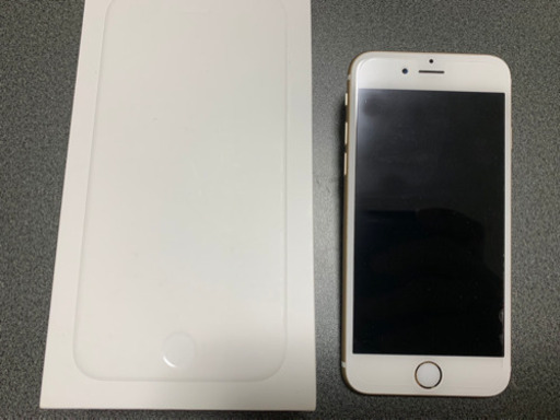 再々大幅値下げしました。iPhone 6 64GB 元箱、イヤホン付 おまけのゴミのカバーもご入用なら