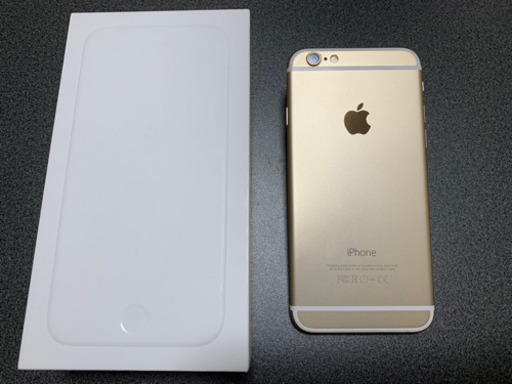 再々大幅値下げしました。iPhone 6 64GB 元箱、イヤホン付 おまけのゴミのカバーもご入用なら