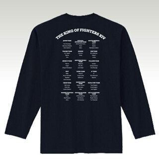 値下げKOF(the king of fighters)Tシャツの画像