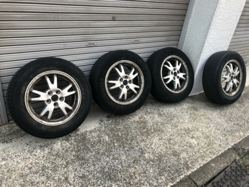 30 プリウス  純正アルミ タイヤ付 格安