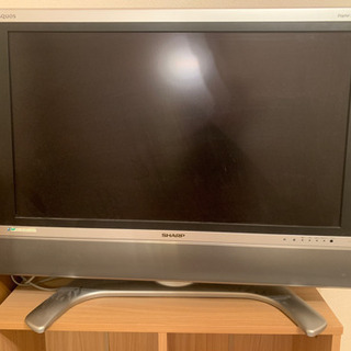 AQUOS TV デジタルハイビジョン 東花園駅 リモコン付き