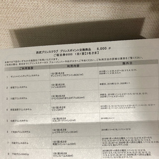 激安☆ 池袋☆新宿☆プリンスホテル宿泊券！合計8ホテルの画像