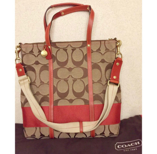 高級♡COACH♡正規品♡半額激安‼︎【COACH/ショルダーバッグ】