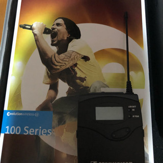 SENNHEISERワイヤレス機器の画像