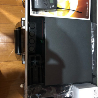 SENNHEISERワイヤレス機器の画像