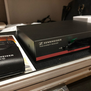 SENNHEISERワイヤレス機器の画像