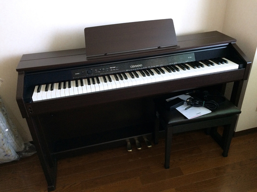 電子ピアノ　CASIO CelvianoAP-450BN　椅子付