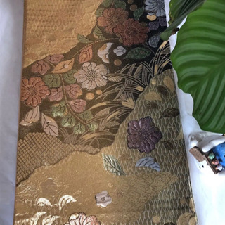 袋帯★辻が花★美品★正絹の画像