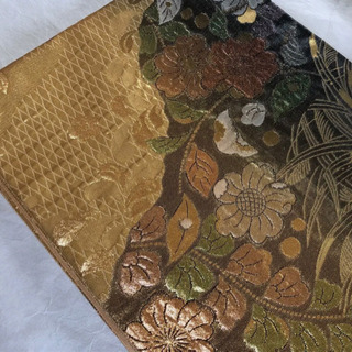 袋帯★辻が花★美品★正絹の画像