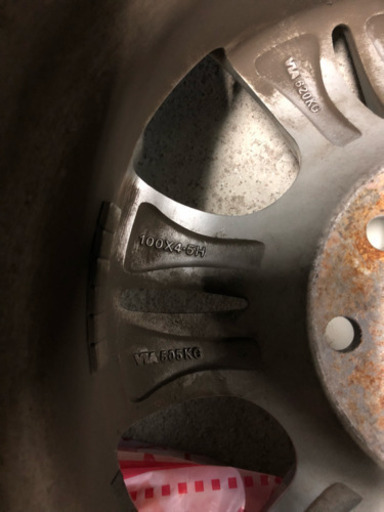 バリ溝 175/65R14 スタッドレス
