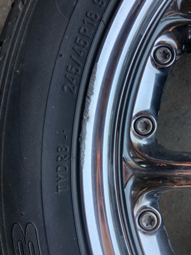 18インチホイール