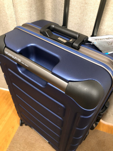 【トライデント】スーツケース（TRI1008）ネイビーブルー 未使用品