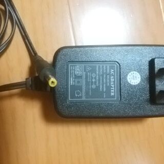 ACアダプター 12V 1.2A 1200mA φ4.0㎜ ブラック