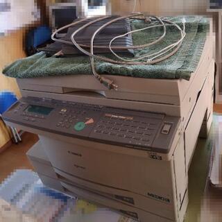 【商談中】Canon ＦＡＸ コピー 業務用 LP3000