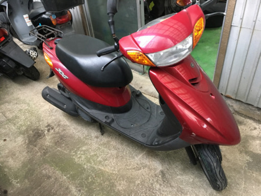 実働★ジョグ静かで燃費良い！ FIで新しいモデル！格安原付 スクーター 50cc
