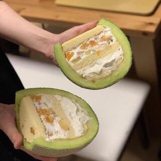 メロン🍈ケーキ作ります♥ - 羽咋市