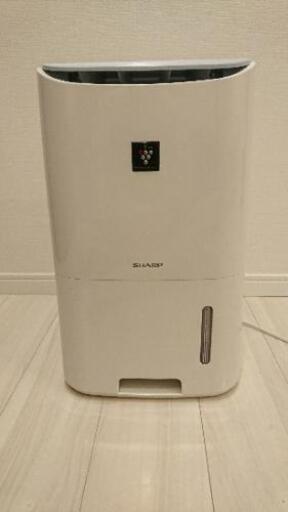 シャープ 除湿器 cv-f71w 2016年製 プラズマクラスター