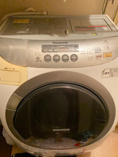 Panasonic ドラム式乾燥機　NA-V1500